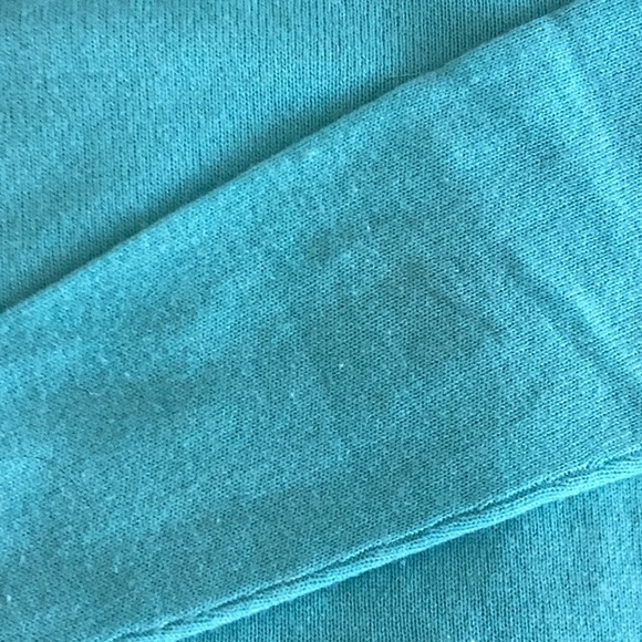 Lord & Taylor Turquoise Turtleneck Sweater - Picture 3 of 3